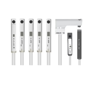 Sensore Cilindrico D-A93/M9B/M9N/<span class=keywords><strong>P</strong></span>/V/A/<span class=keywords><strong>W</strong></span>, Interruttore Magnetico, Componenti Pneumatici R/F8B/C73/Z73L - Product Image 3