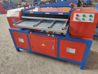 BSGH meilleur prix, équipement de recyclage de coupe de radiateur de climatiseur, peut personnaliser la Distance centrale du tuyau en cuivre