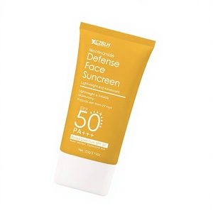<span class=keywords><strong>Crema</strong></span> Solare <span class=keywords><strong>Idratante</strong></span> <span class=keywords><strong>SPF</strong></span> 50 PA+++ OEM/ODM per Tutti i Tipi di Pelle, Non Irritante e per Adulti - Product Image 2