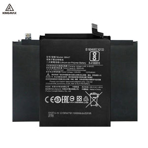 Redmi 6 Pro Batería recargable Batería para Teléfono Celular 4000mAh Alta capacidad para MI <span class=keywords><strong>Xiaomi</strong></span> <span class=keywords><strong>BN47</strong></span> Batería de repuesto y trasera Teléfono móvil - Product Image 4