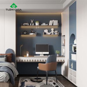 Étagère murale de présentation de livres de bibliothèque d'histoire de stockage de jouets pour la vente de chambre d'enfants - Product Image 2