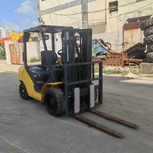 Carretilla elevadora diésel Komatsu usada 1,5 toneladas 3,5 m altura de elevación FD15 FD25 FD30 - Product Image 5