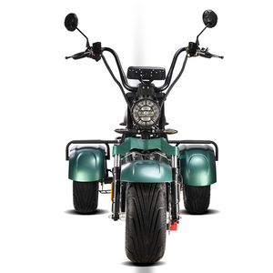 Triciclo <span class=keywords><strong>El</strong></span>éctrico Loyal de 4000W con Doble Motor, GPS, Plegable, Resistente al Agua, Batería de Litio, Alcance de 60-100km, Velocidad Máxima de 50km/h - Product Image 5