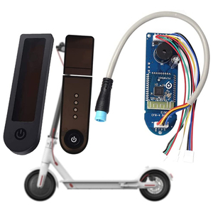 Contrôleur de scooter électrique de haute qualité Mi <span class=keywords><strong>M365</strong></span> version publique (LZ) argent avec écran numérique pour <span class=keywords><strong>Xiaomi</strong></span> <span class=keywords><strong>M365</strong></span> - Product Image 3