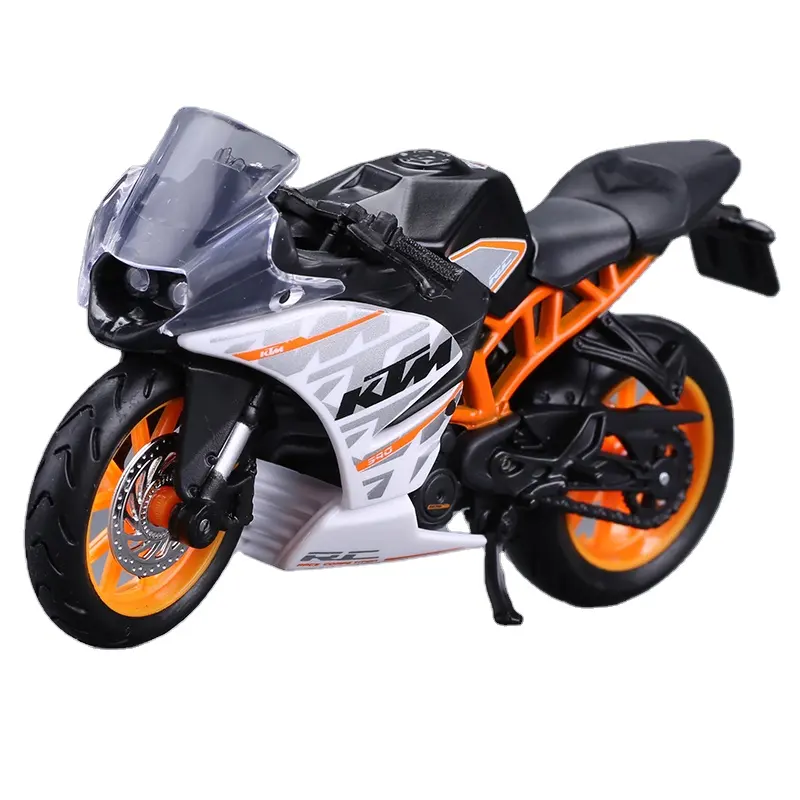 Maisto Best-saling 1/18 Diecast KTM-RC-390 Model Motorcycle Metal Alloy Motorcycle