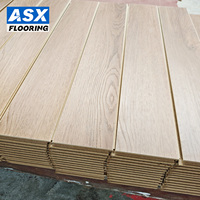 Pisos Laminados de Madera de Roble Europeo de 8 mm y 12 mm, Tecnología Alemana AC3 AC4 AC5, Pisos Laminados de PVC para Apartamento