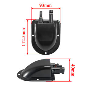 Câble d'extension solaire 10 pieds 10AWG avec boîtier de raccordement IP67, câble de rallonge pour boîte de jonction solaire pour camping-car, <span class=keywords><strong>bateau</strong></span>, caravane - Product Image 3