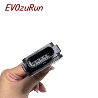 Nuevo Sensor de NOx para Sistema SCR de Piezas de Automóviles Diésel 9816276480 0281006851/852 para Motor Diésel Peugeot Citroën DS Opel 1.5 BlueHDi DV5