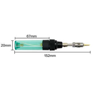 Stylo de soudage à pointe de <span class=keywords><strong>Butane</strong></span> sans fil 1300 Celsius, <span class=keywords><strong>fer</strong></span> à <span class=keywords><strong>souder</strong></span> au gaz rouge au <span class=keywords><strong>Butane</strong></span> - Product Image 2