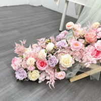Fleurs artificielles de table haut de gamme pour la décoration des hôtels et restaurants, fournisseur en gros pour les entreprises