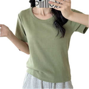 Camiseta Deportiva Unisex de Manga Larga, Corte Holgado, Algodón/Fibra de Bambú, 260g, Diseño Liso para Impresión Digital - Product Image 1