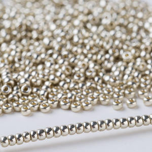 <span class=keywords><strong>Miyuki</strong></span> 4203 de oro 4201 plata 11/0 japonés metálico ronda Semilla de perlas 10g por bolsa - Product Image 6