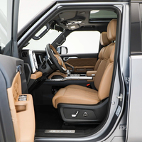 Nouveau JETOUR T2 Hybride PHEV SUV 2026, 5 places, 4x4 Tout-Terrain, Essence-Électrique, Automatique, Véhicule d'Aventure Intelligent pour l'Exportation Mondiale
