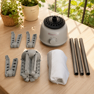Sèche-linge rond portable 1200W à prix abordable, sèche-linge compact pour la maison - Product Image 3