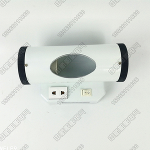 Lámpara de Noche YuanTu CKS21 24V/110V/220V, Lámpara Incandescente de Acero - Product Image 2