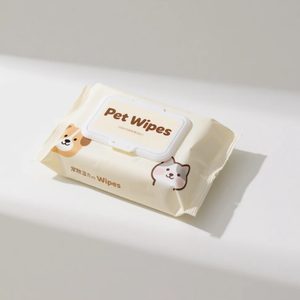 Lingettes hypoallergéniques bio en boîte pour chiens et chats, pour le nettoyage des yeux et des oreilles, 100 unités - Product Image 2