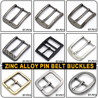 Boucles de ceinture à double ardillon en laiton pur 3D durables de 40 mm (1-1/2 po) avec logo personnalisé pour hommes, idéales pour le bricolage, la confection de ceintures en cuir et la décoration de vêtements décontractés