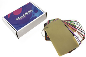 Variétés de couleurs, plusieurs épaisseurs disponibles, feuilles de <span class=keywords><strong>caoutchouc</strong></span> <span class=keywords><strong>naturel</strong></span> en latex, service de découpe, marque Dida - Product Image 4