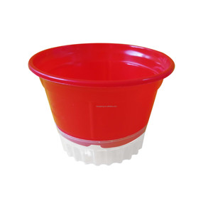 Wholesale Cheap Custom Gallons Plastic Pot Outdoor Garden Flower Nursery Plant Bonsai Plastic Pot for Sale