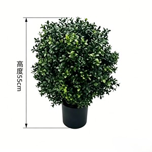 Follaje Artístico Retro de Desierto Árido con Hojas Texturizadas Únicas para Decoración Escénica, Estilo de Boceto de Jardín, Paisaje al Aire Libre - Product Image 2