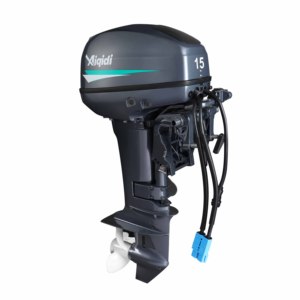 Moteur hors-bord électrique homologué CE, neuf, 15 CV, 11 kW, 72 V, refroidi par eau - Product Image 3
