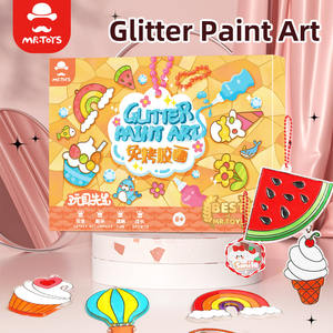 Kit d'art de peinture de paillettes de fenêtre créer son propre artisanat de fenêtre acrylique <span class=keywords><strong>bricolage</strong></span> - Product Image 3