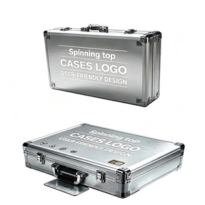 Étui portable en aluminium et acrylique transparent pour toupies, boîte de présentation et de collection, lanceur de combat et accessoires - Product Image 6