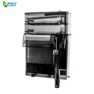 Jeneca XP36 Ultra Amélioré, Grand Aquarium Multifonctionnel en Plastique, Boîte <span class=keywords><strong>de</strong></span> Filtration Murale Économe en Énergie avec Cascade SUNSUN - Product Image 1