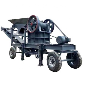 Mới Quặng Nghiền Di Động Máy Nghiền Đá Đá Vôi Sỏi Máy Nghiền Nhà Máy Di Động Diesel Vàng Quặng Khai Thác Mỏ Nhỏ Máy Nghiền Hàm 250*400 - Product Image 1
