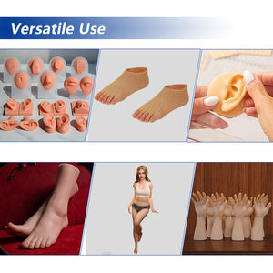 Silicona Líquida de Platino RTV2 para la Fabricación de Juguetes Sexuales, Muñecas para Adultos, Dildos y Penes - Product Image 3