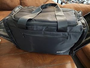 Muestra Gratuita de Bolsa Deportiva Premium de Poliéster 600D, Bolsa de Viaje y Gimnasio Impermeable con Compartimento para Zapatos, Ideal para Entrenamiento de Baloncesto - Product Image 4