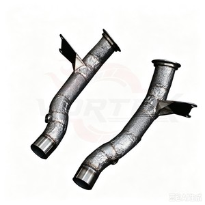 Sistema de Escape con Válvulas Vortex SS304, Escudo Térmico y Downpipes para Ferrari 458 Italia Spider 4.5L V8, Ajuste Directo, Alto Rendimiento - Product Image 3