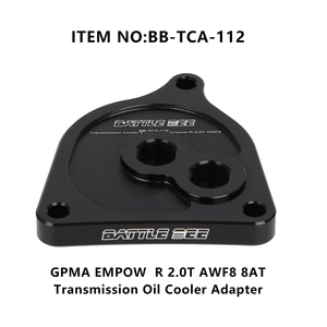 Adaptador de enfriador de transmisión de caja de cambios Battlebee de alta calidad nuevo 2,0 para GP * MA Empow <span class=keywords><strong>R</strong></span> T AWF8 8AT - Product Image 2
