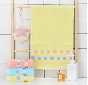 Serviettes de bain en coton de bambou 100% doux de haute qualité, logo personnalisé, hôtel, maison, ensemble de serviettes de bain en bambou - Product Image 3