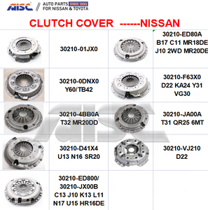 Kit de Embrague AISC 30210 31210, Plato de Presión de Embrague para Toyota, Nissan, Transmisión, Pieza de Auto, Repuestos para Autos Japoneses - Product Image 3