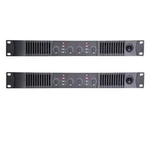 XIY LU4 1U 4ch 400W Professional Power Amplifier for Stage Performance Concert Meeting KTV Party