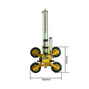 Glas vakuum lift rüsten elektrischen Glas vakuum heber aus