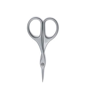 Nuevo Producto 2023: Tijeras de Acero Inoxidable para Afilar Uñas, Hoja Recta, Pedicura, Punta Fina, Mejor Calidad, Corte Preciso de Cutículas - Product Image 1