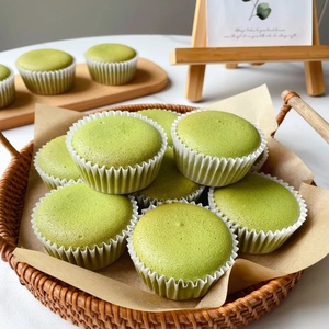 Moldes para Cupcakes y Muffins Desechables, Resistentes al Horno, Antiadherentes, No Tóxicos, Blancos, para Repostería, Personalizados de Fábrica - Product Image 3