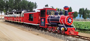 Train de parc d'attractions à vendre pour centres commerciaux et attractions touristiques - Product Image 4