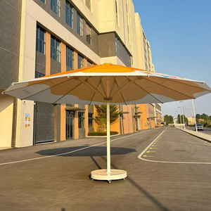 Parasol d'extérieur grand format avec éclairage et télécommande pour villas, hôtels, restaurants et jardins – Vente directe usine - Product Image 4