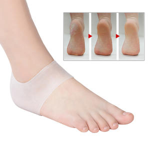 Protector de Talón SEBS, Almohadillas para Espolón Calcáneo para Aliviar el <span class=keywords><strong>Dolor</strong></span> de Fascitis Plantar, Gel Anti-Grietas para Talones, 1 Par - Product Image 5