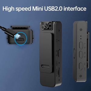 130 Degree CCTV <strong>Camera</strong> Mini No WiFi <strong>Cheap</strong> Price Security Guards Bodycam <strong>Body</strong> Worn Mini <strong>Camera</strong> Video Recording Chest - Product Image 5