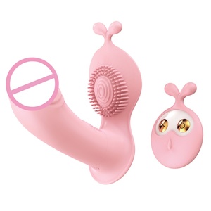 Wear Design Double Head Vibration Jump Egg Remote Control <strong>Rabbit</strong> Love Egg Clitoral Stimulation <strong>Vibrator</strong> Love Egg For Women - Product Image 5