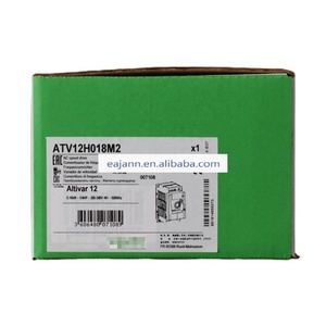 Variateur de fréquence Altivar 12 ATV12H018M2 d'origine, neuf, 0,18 kW-0,25 ch-200..240 V-1ph, IP65, pour usage industriel - Product Image 5