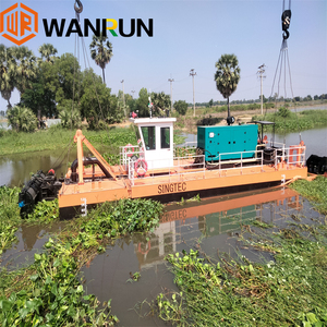 Draga a taglio e aspirazione con testa a trivella per dragaggio di sedimenti e sabbia da piccoli stagni - Product Image 4