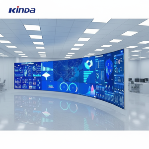 Mur vidéo à micro-LEDs haute luminosité P0.9 P1.25 P1.5 P1.8, panneaux d'écran LED COB, affichage LED fixe intérieur sans soudure pour la publicité - Product Image 2