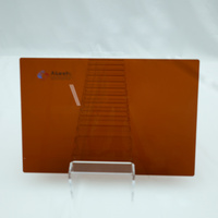 ALANDS Plaque acrylique PMMA 6 pieds x 10 pieds (1220x2440mm) 100% matière vierge pour découpe laser, directement de l'usine