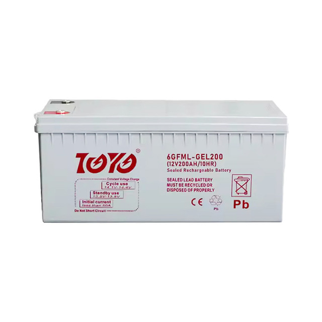 Longer Lifespan Rechargeable Gel Battery 12v 100ah 150ah 200ah 250ah for Solar Power System Gel Battery Pack