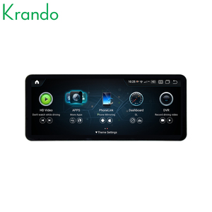 Autoradio Android Krando 14,6 pouces 4K pour <span class=keywords><strong>Mercedes</strong></span> Benz C W205 <span class=keywords><strong>GLC</strong></span> <span class=keywords><strong>Classe</strong></span> V <span class=keywords><strong>2019</strong></span> - 2022, GPS, Carplay sans fil - Product Image 1